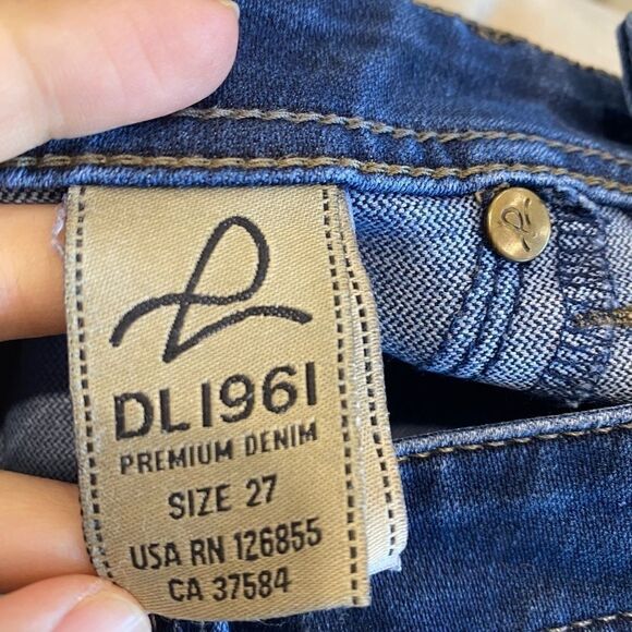 DL1961 Emma Blue Jegging  - Picture 9 of 11